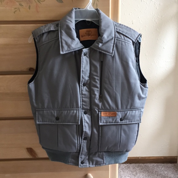 Black Sheep Other - Men’s puffer vest size small